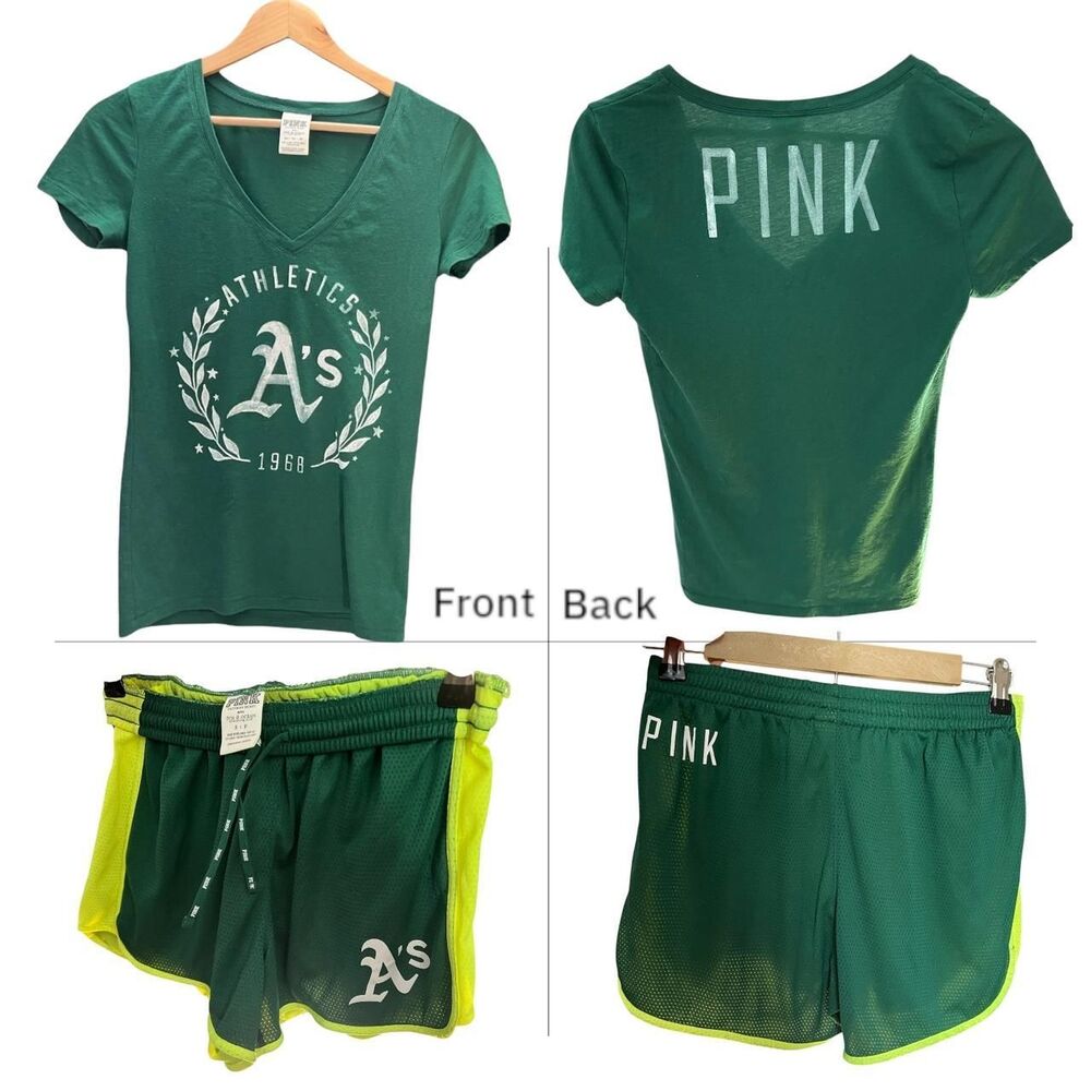 VS PINK x Oakland Athletics Sportswear Set